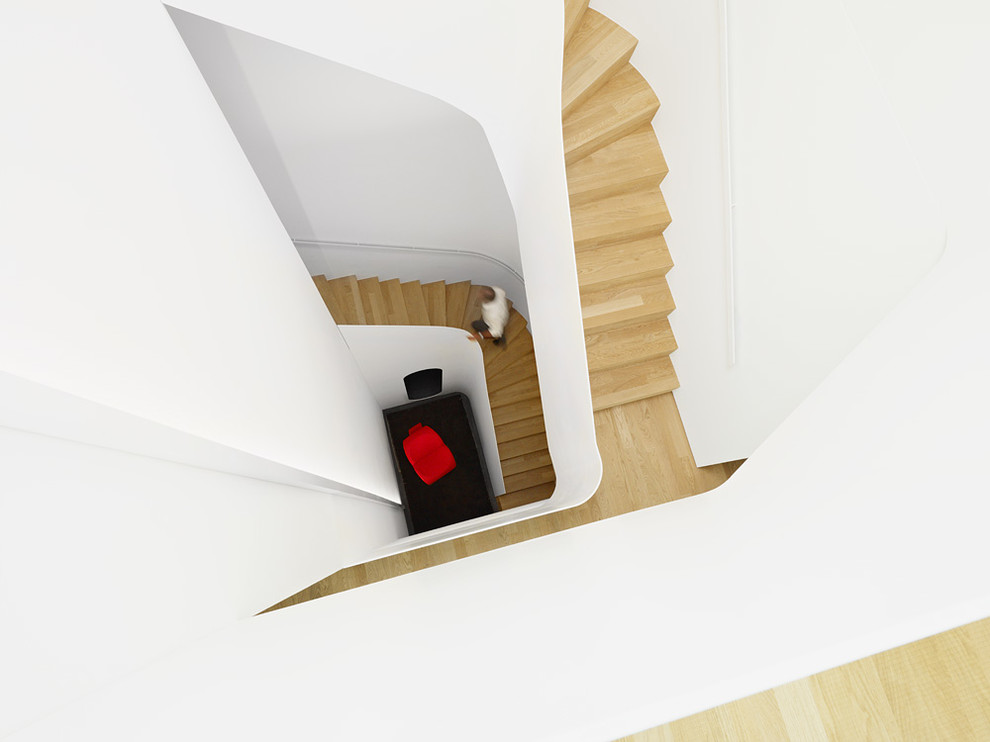 Moderne Treppe in Stuttgart