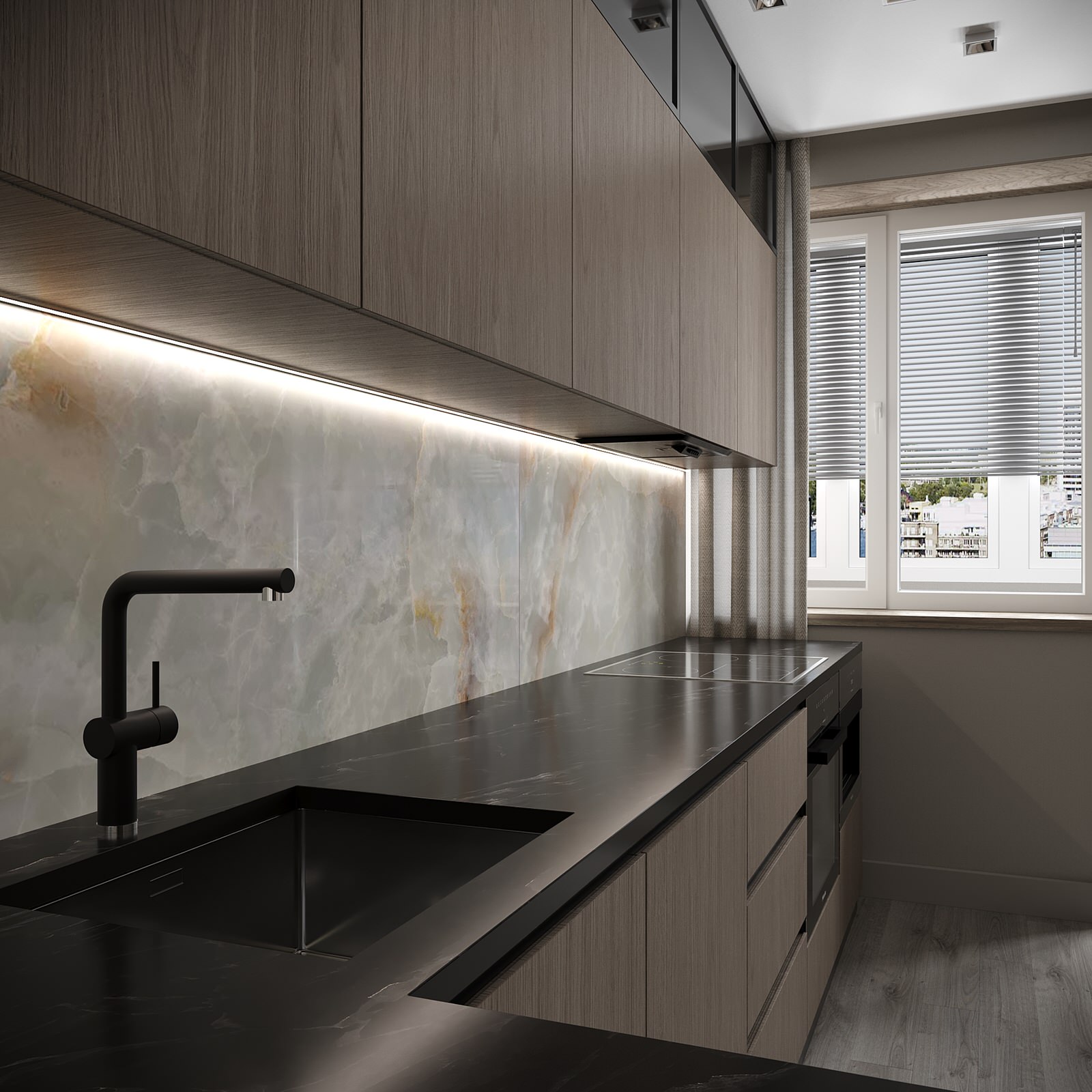 Двухкомнатная квартира ЖК Сердце Ростова