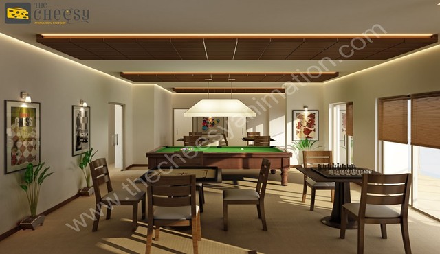 3D Architectural Rendering rendering
