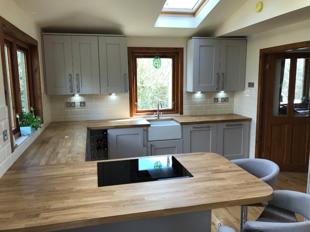 Kitchen Renovation traditional-kitchen