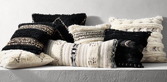 Patterned Pillows | RH 