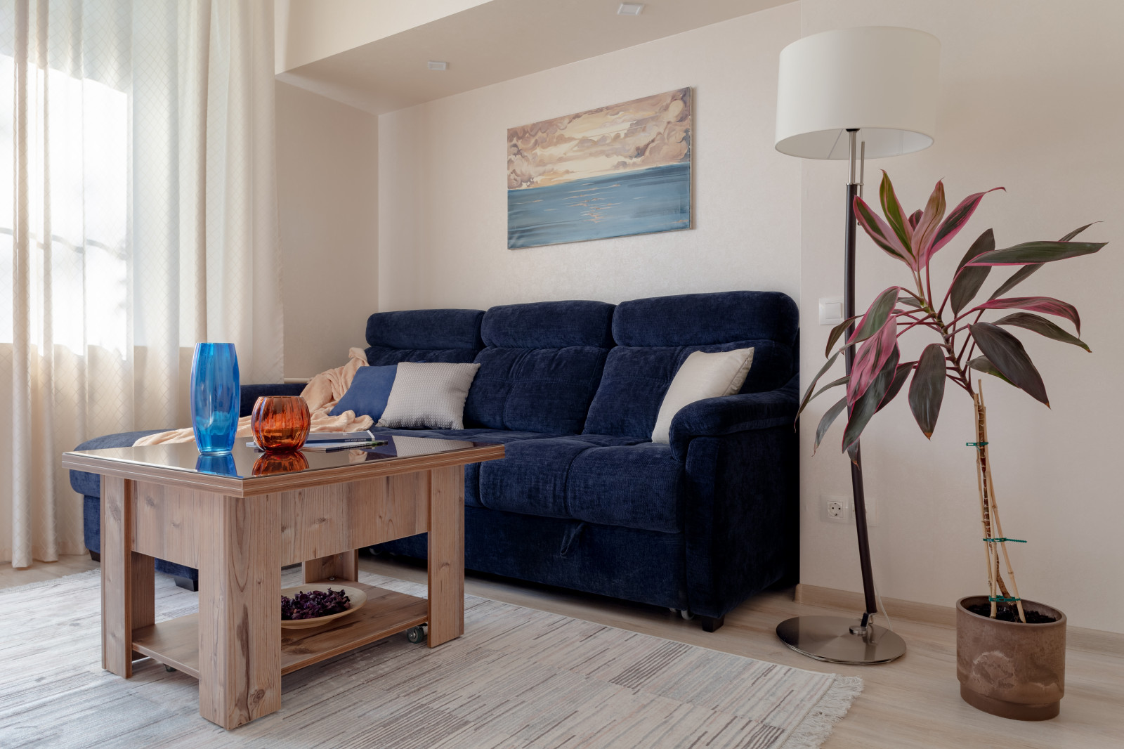 ГОСТИНАЯ проекта "Уютное гнездышко"