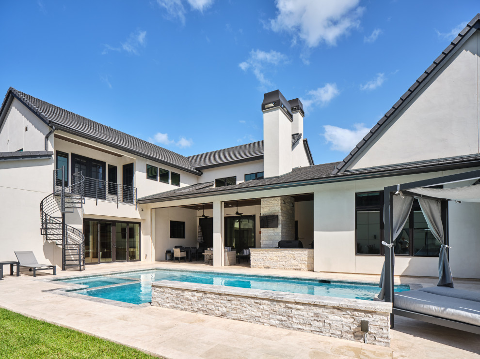 Pool - transitional pool idea