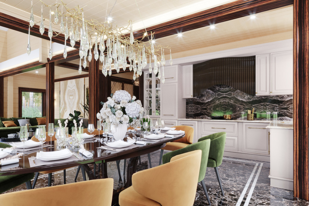 Дом из бруса, КП Репино Парк