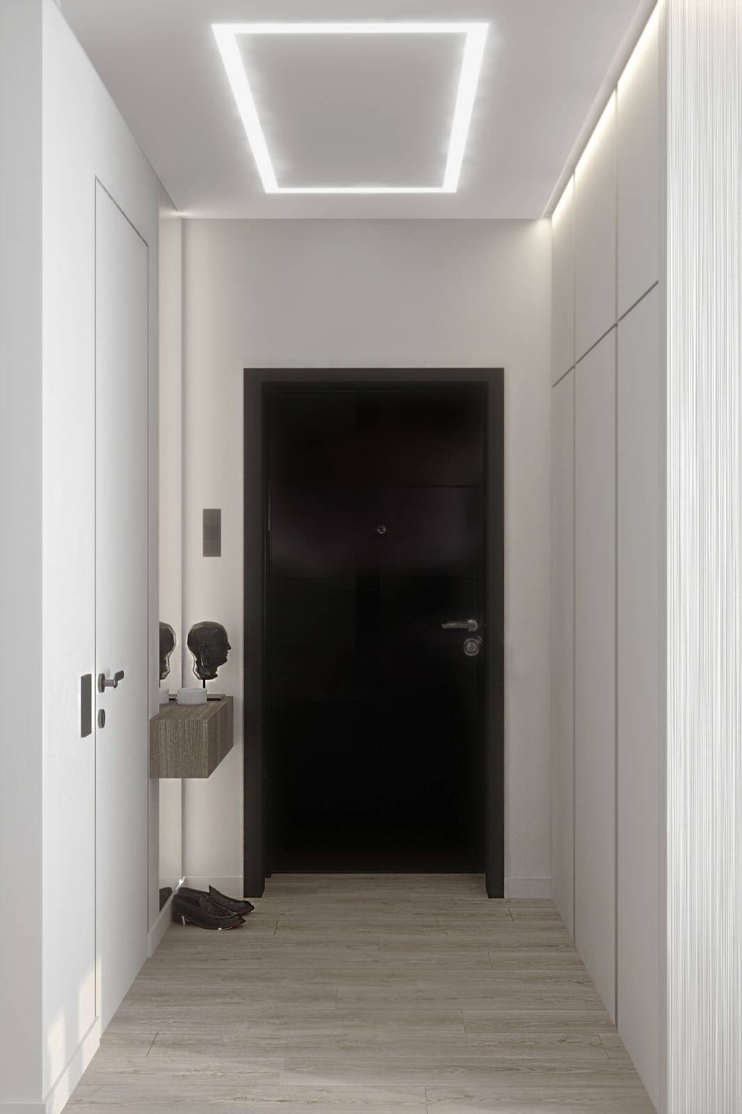 Современный дизайн квартиры 90м2