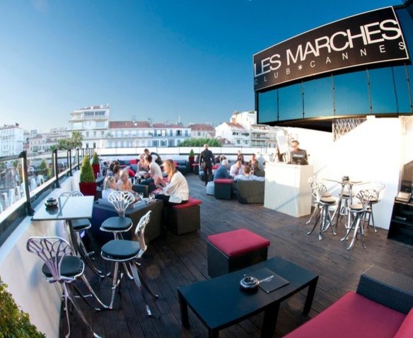 Les Marches Night Club, Casino Barrière, Cannes - France