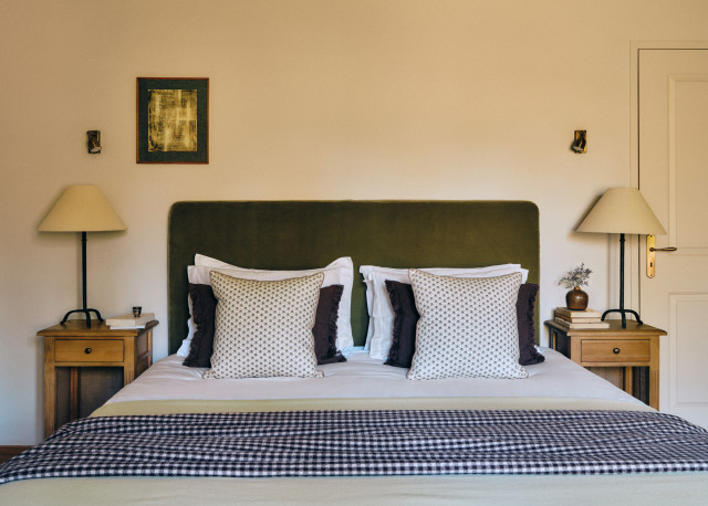 Loire Valley, Les Bordes Residence farmhouse-bedroom