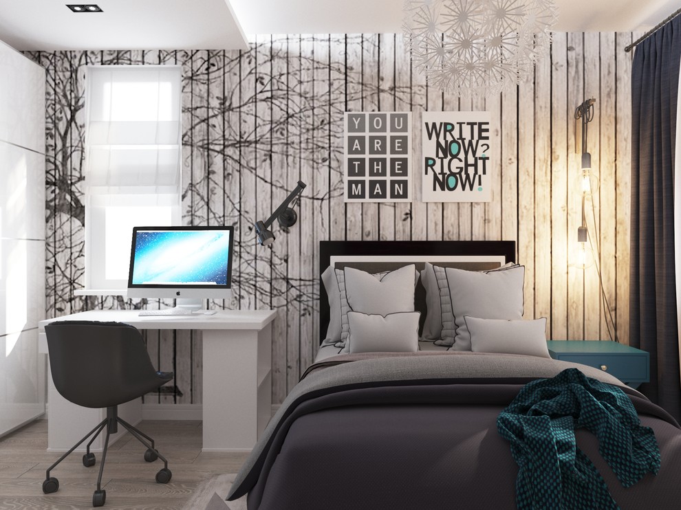 М14 Дизайн проект 3-х комнатной квартиры