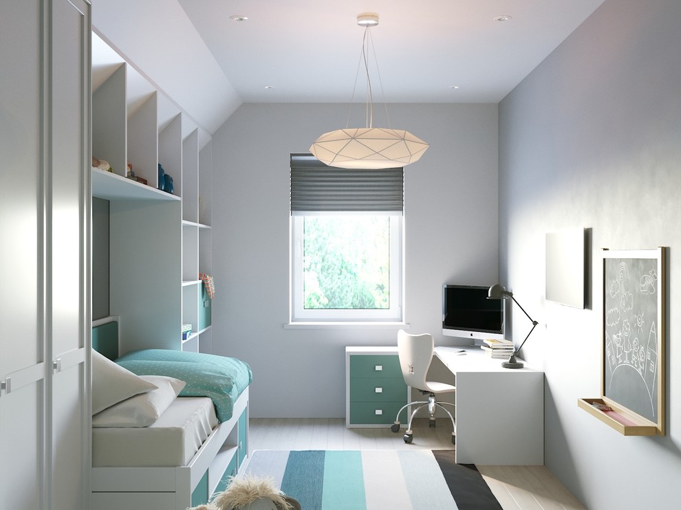 Дизайн дома площадью 154 кв.м в современном стиле