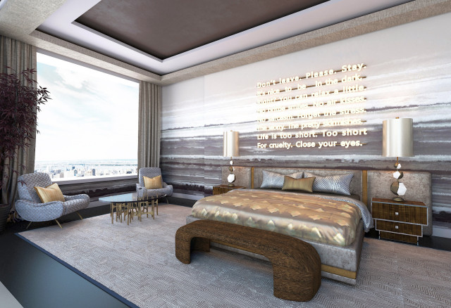432 Park Avenue Residence modern-schlafzimmer