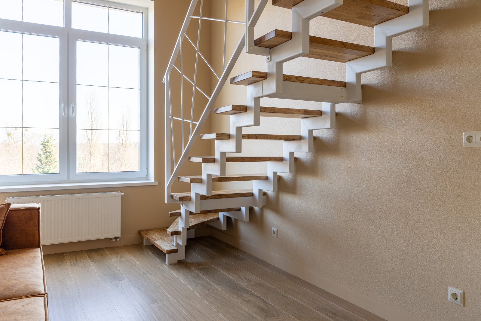 Ремонт в двухэтажной квартирк в ЖК "Да Винчи"