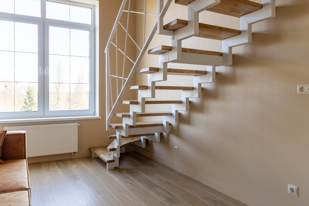 Ремонт в двухэтажной квартирк в ЖК "Да Винчи"