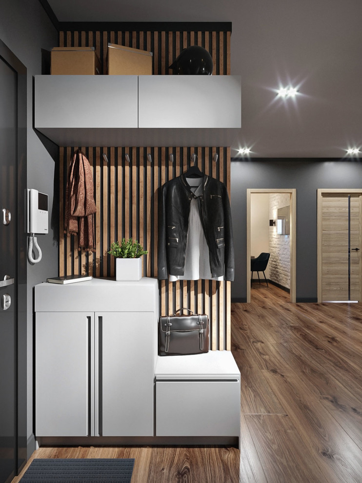 3D визуализация интерьера частной квартиры