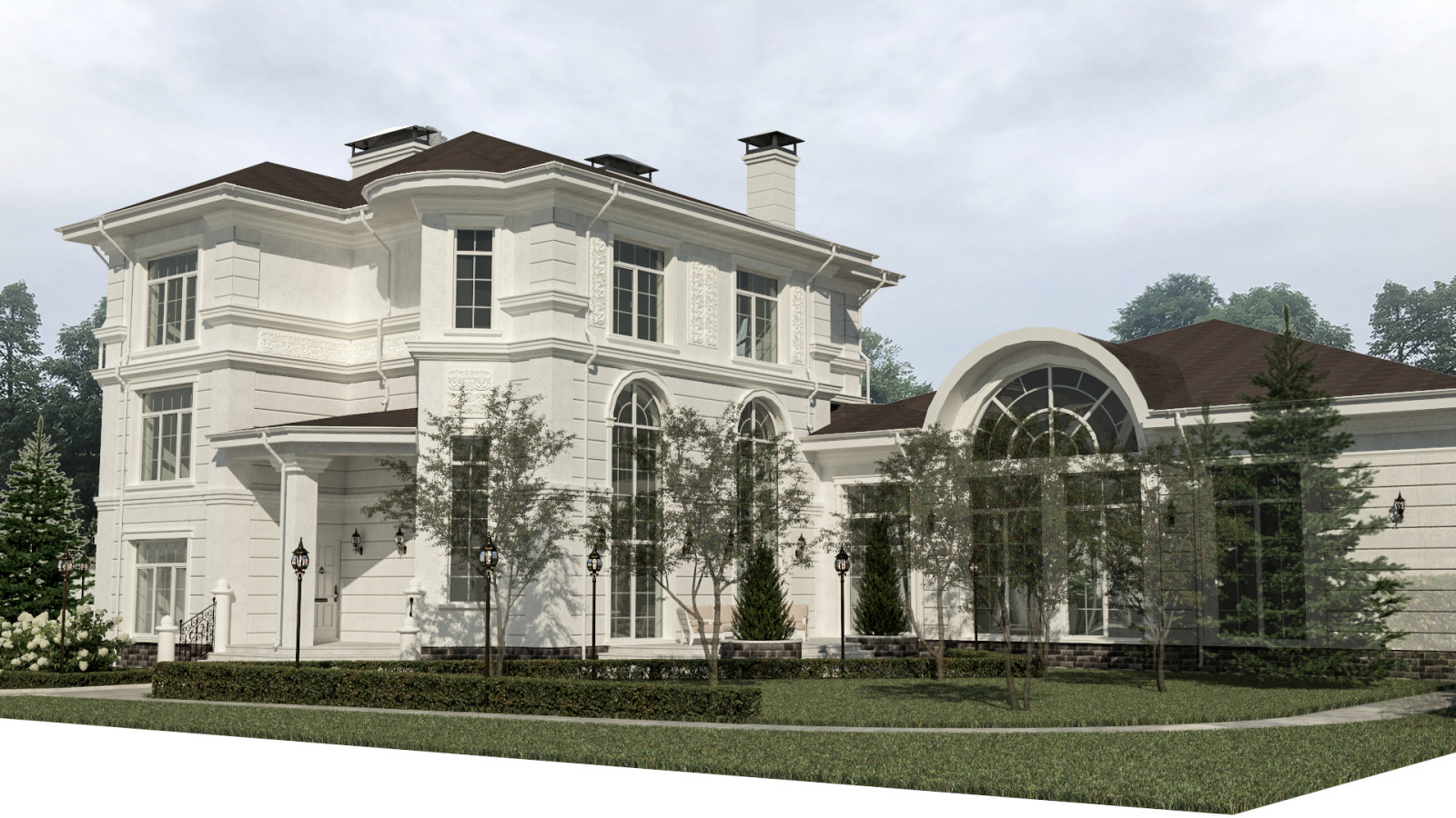 Родовое поместье на Санаторной