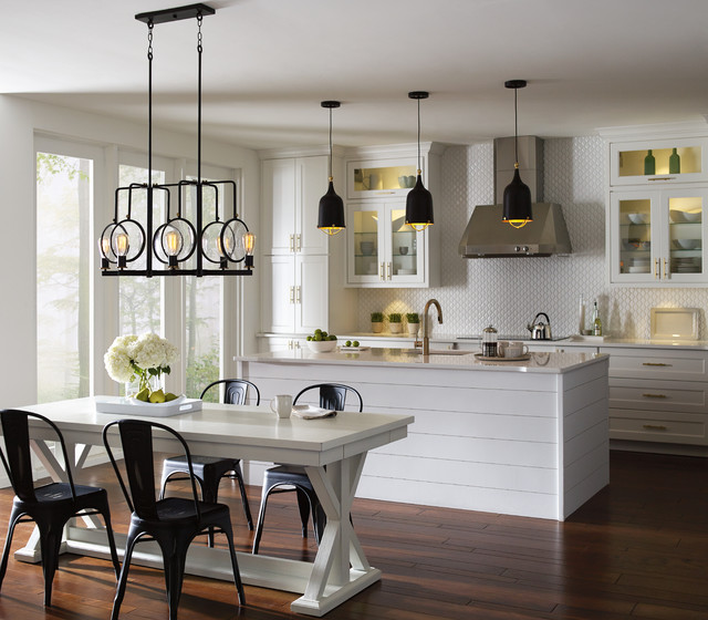Kitchen Lighting transitional-kitchen