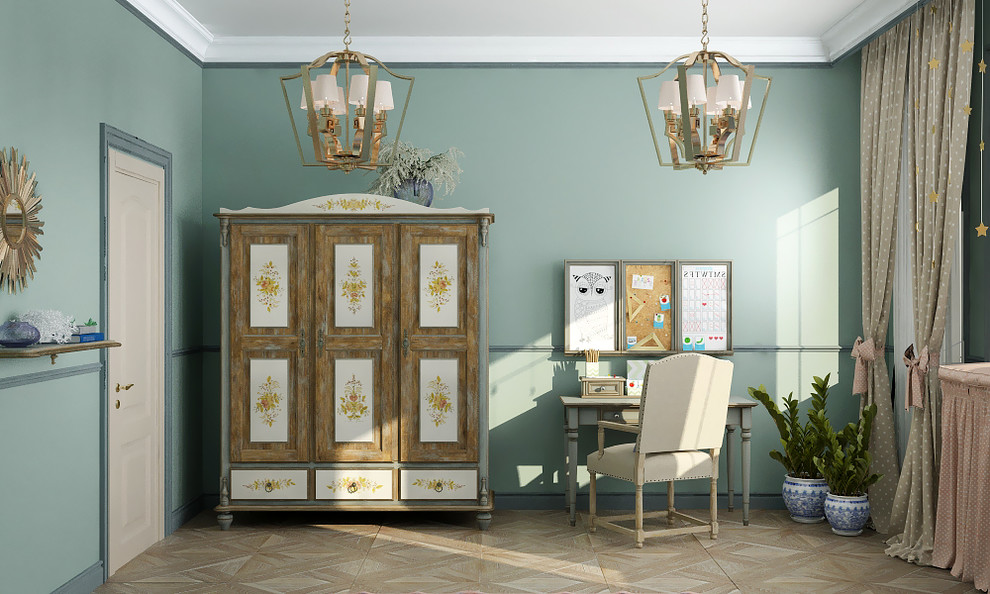 Интерьер индивидуального жилого дома в Караганде