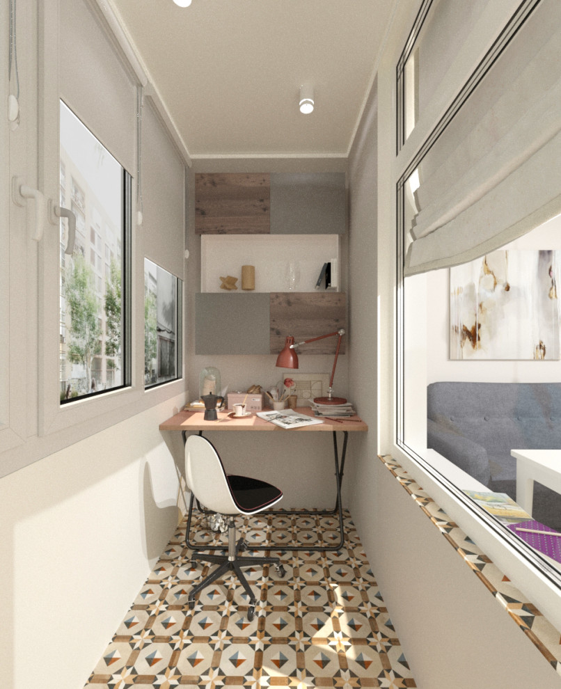 Необычная квартира для молодой пары