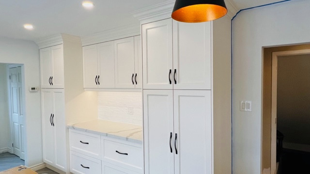 Complete Kitchen Remodeling - Sheridan Homelands in Mississauga