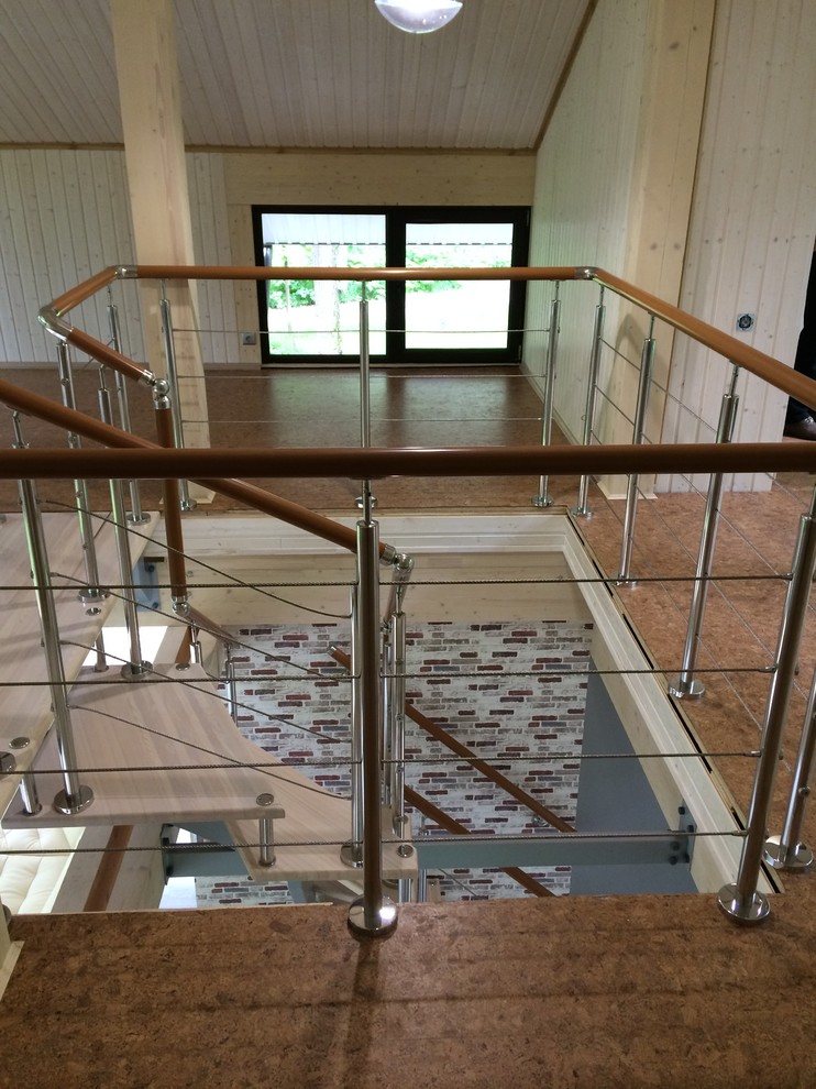 Лестница на монокосоуре