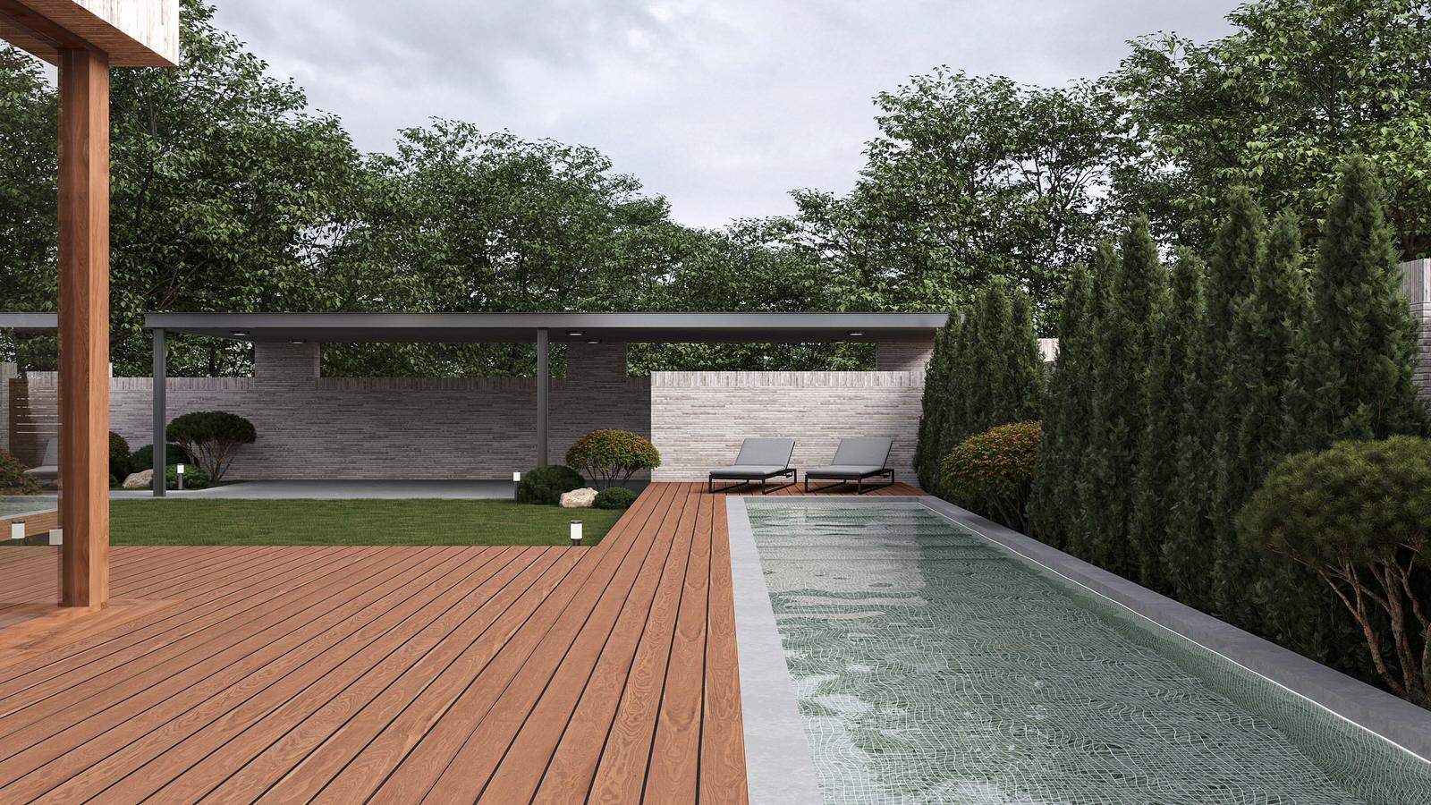 Дом в пригороде Краснодара