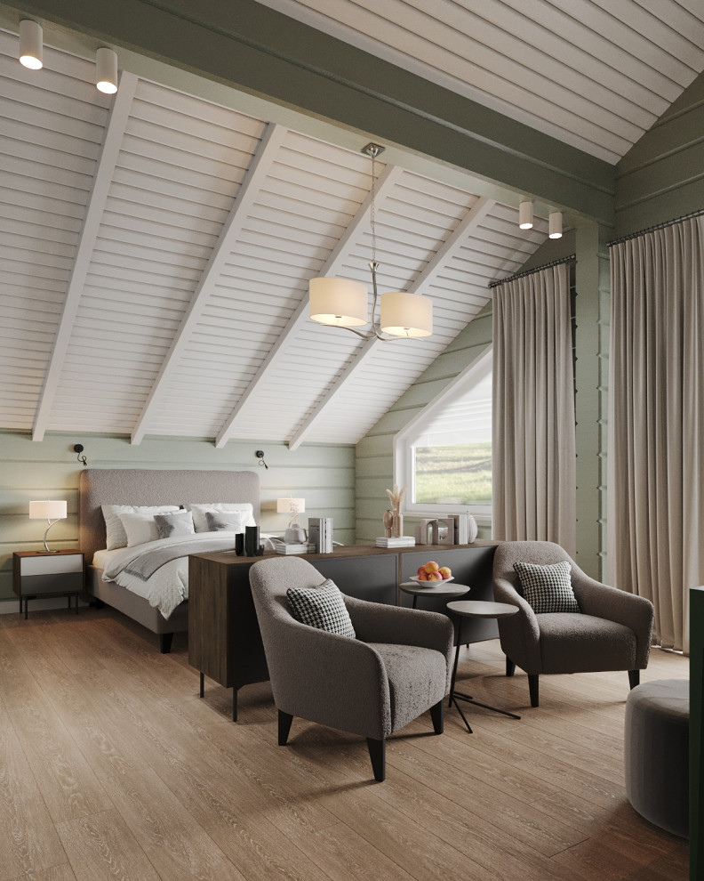 Дом из бруса КП "Арнеево"