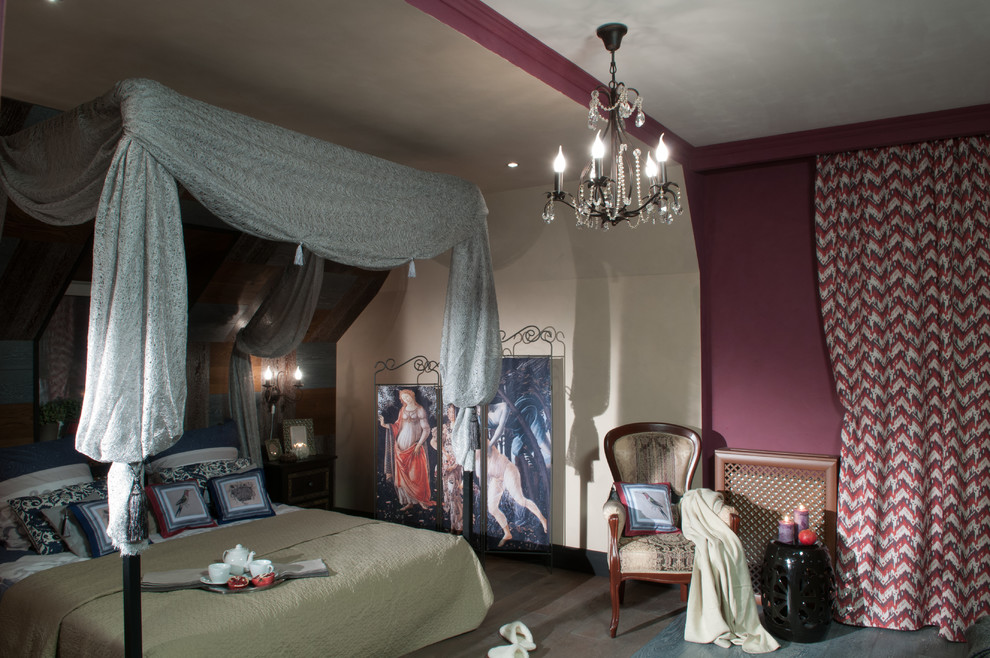 Яркие спальни