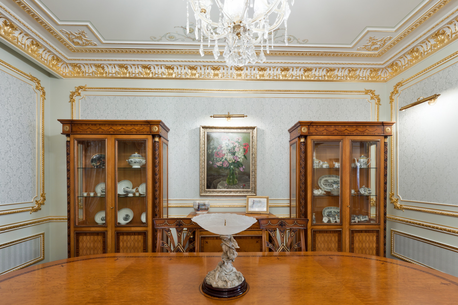 Гостиная комната квартиры