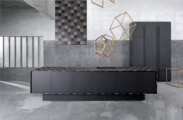 Cocinas Contempor&aacute;neas contemporary-kitchen