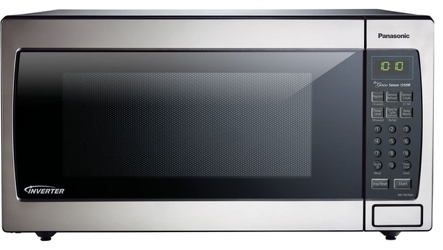Panasonic 1 6 Cu 1250 Watt Microwave Stainless Steel Nn Sn766s Panasonic 1 6 Cu 1250 Watt Microwave Stainless Steel Nn Sn766s Contemporary Ovens By Goodwinecoolers
