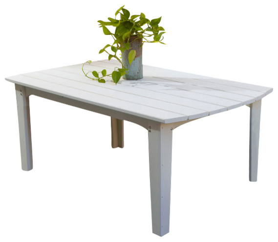 Ina Preserves 69 Dining Table, Uwharrie Outdoor Furniture