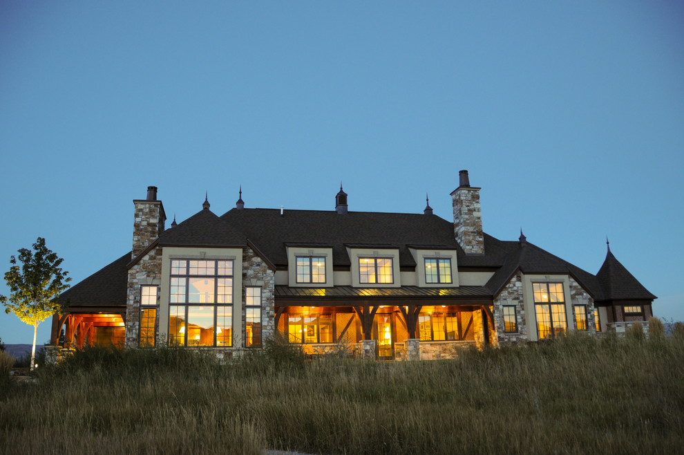Midway Residence Traditional Exterior Salt Lake City