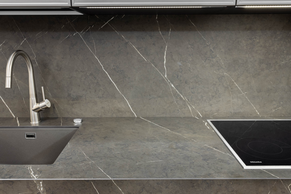 Кухня. Архитектура мебели. THE TOP Imperiale satine