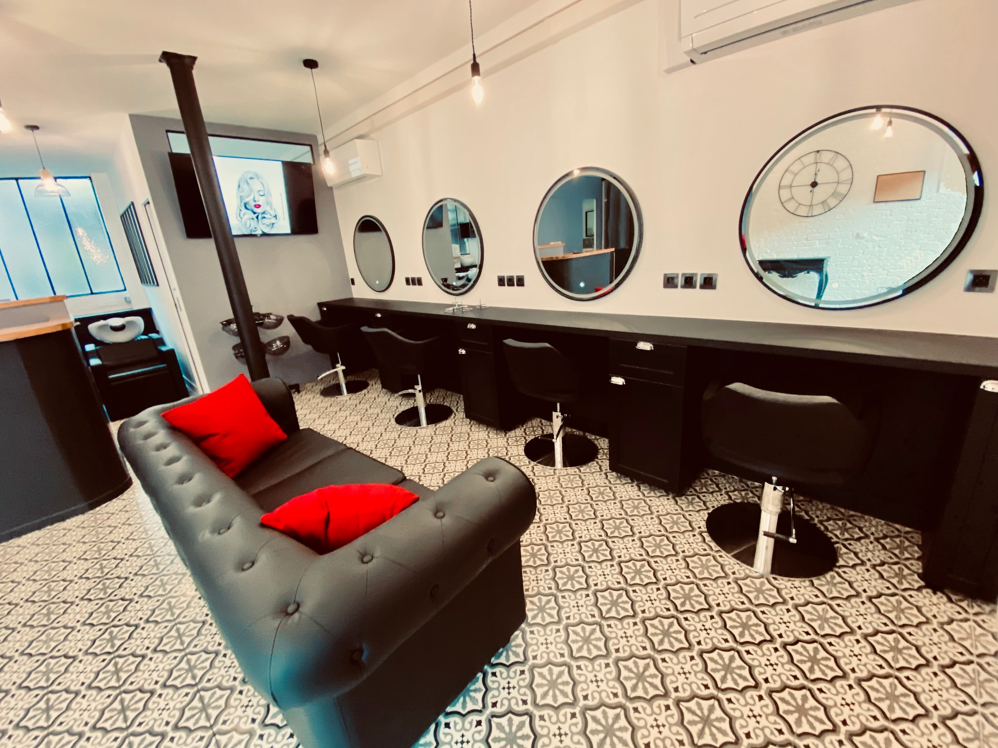 Salon de coiffure