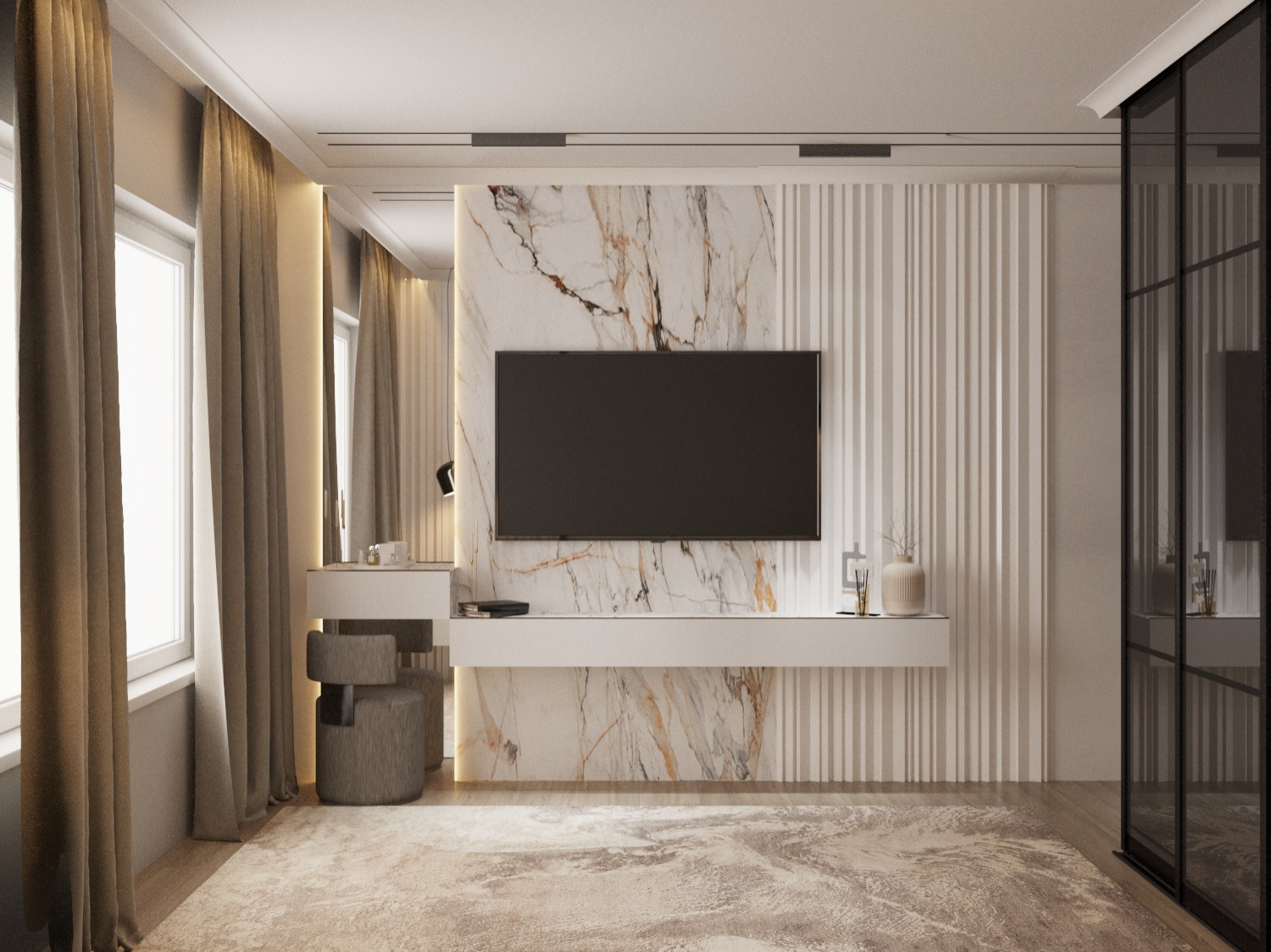 Спальная комната