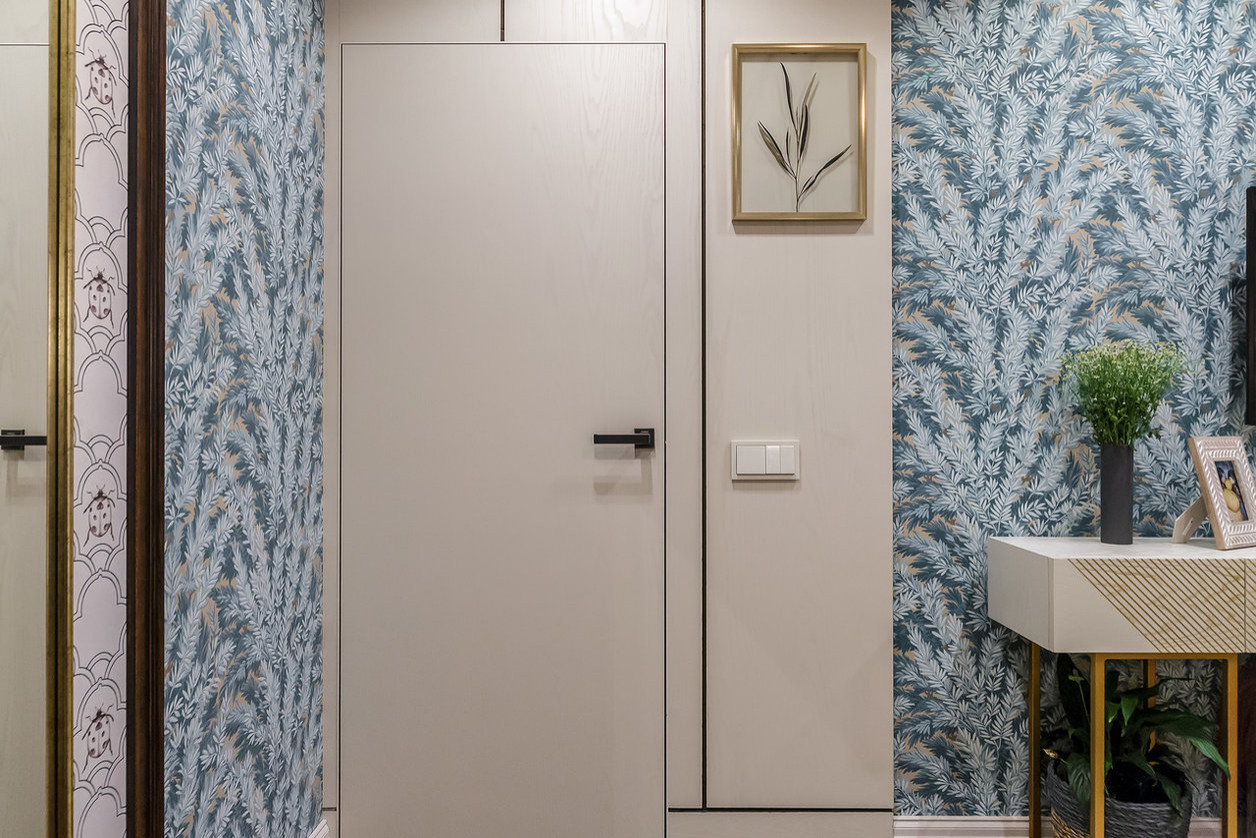 Интерьер дизайнера Натальи Митраковой