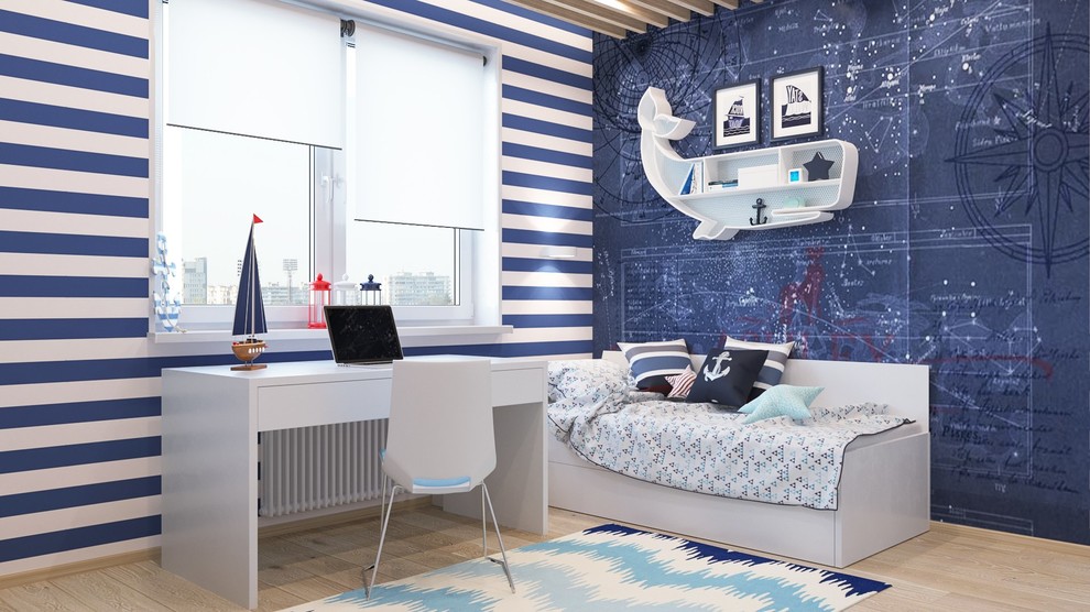 3D визуализация детской