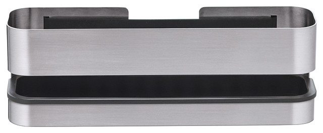 Manda Shower Shelf Contemporary Cads By Blomus Manda Shower Shelf 4 73 X10 1