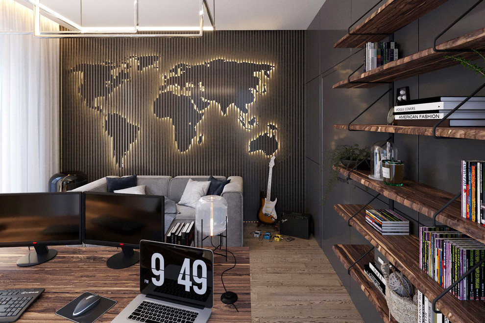 Интерьер дома в колодищах