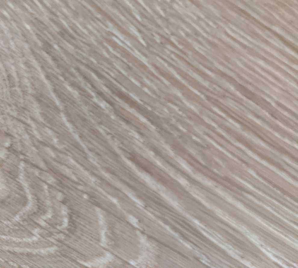 Are light white oak wire brushed floors hard to keep clean?