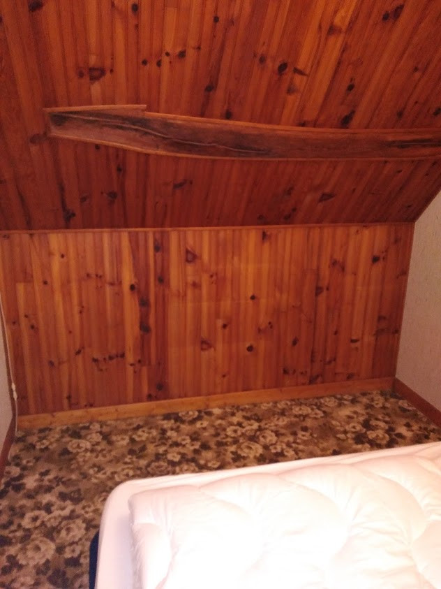 Chambre Cocon de bois