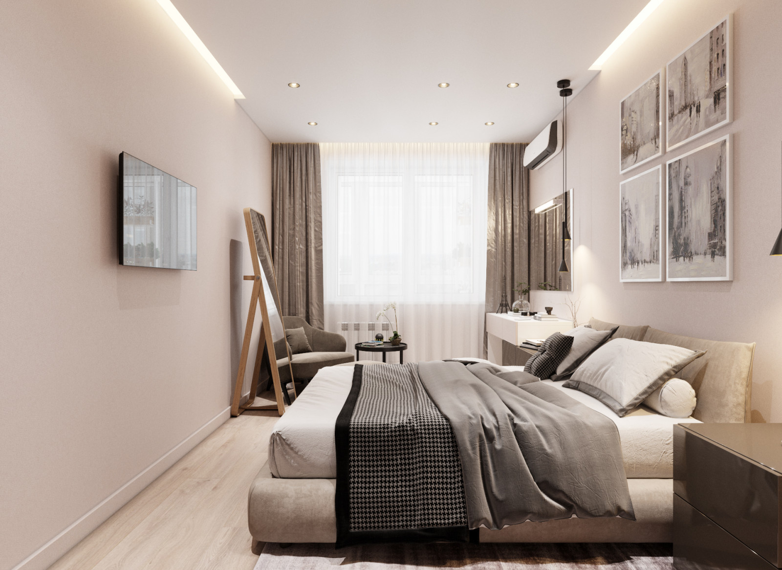 Квартира в ЖК "Флагман"