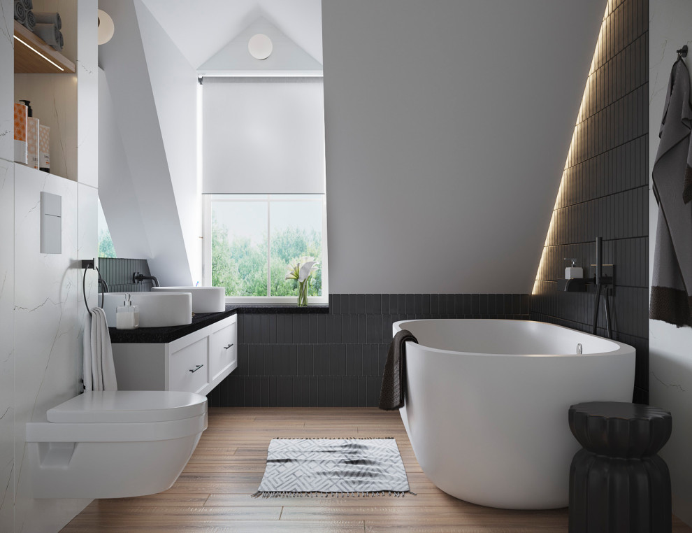 Загородный дом в Ленобласти 170 м2