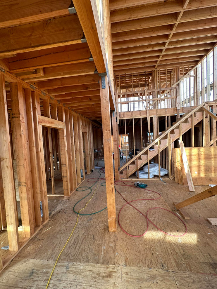 Romo Residence, W Broadway, Custom Home + ADU