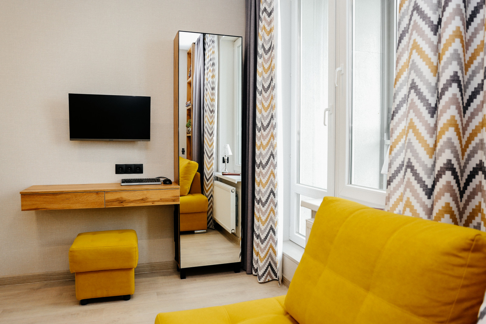 Квартира-студия 29м