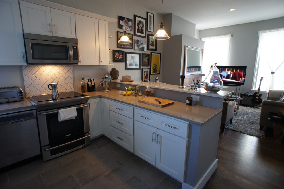 South Boston Penthouse Kitchen