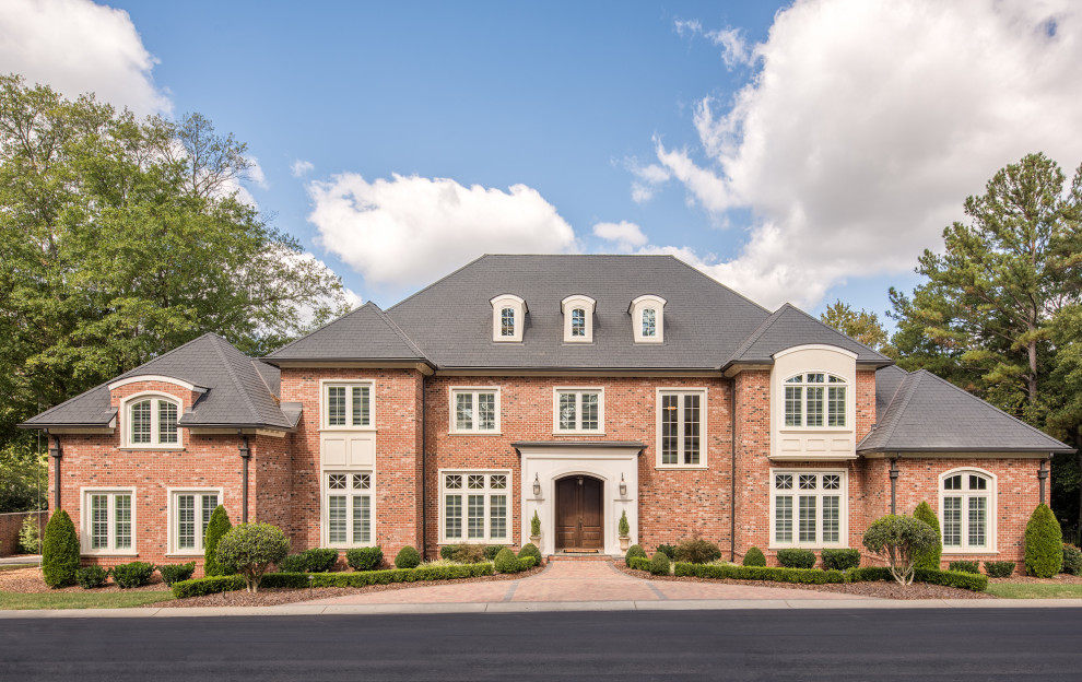 Traditional Custom Traditional Exterior Charlotte by Simonini