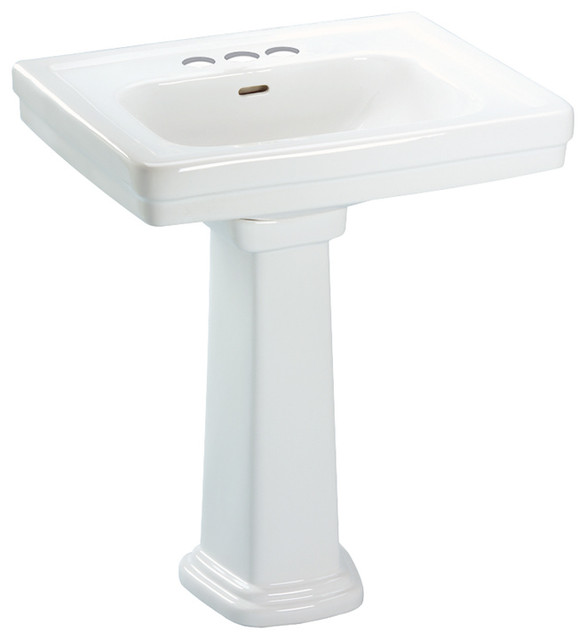Toto, Bathroom Sink, 19"x24"x34.38", 19"x24"x34.38" Transitional