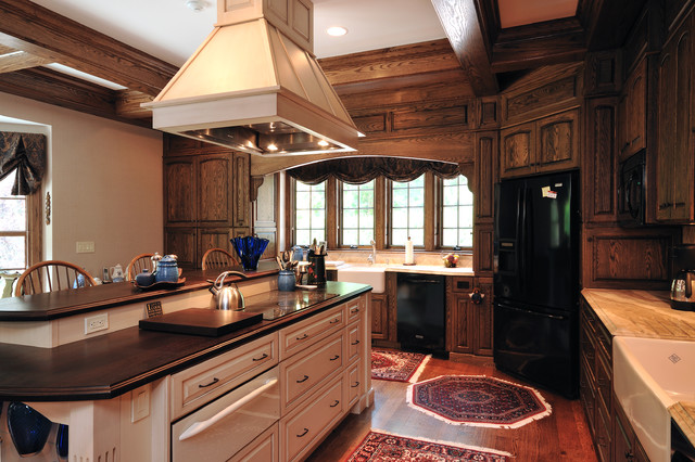 Custom Home Renovation - Traditional - Kitchen - Boston - by Cobb Hill ...