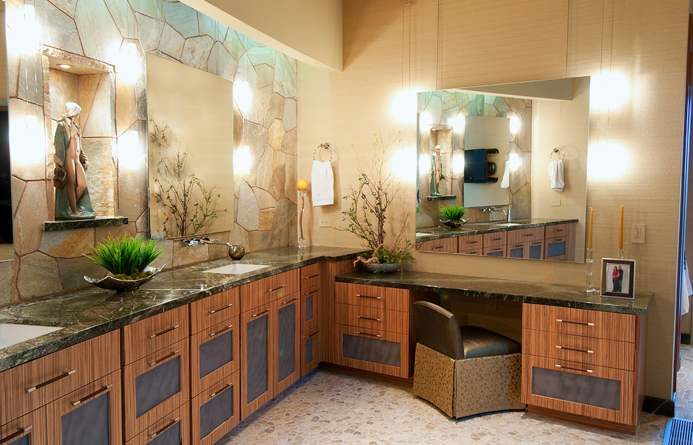 Alice Roussos - Modern - Bathroom - Las Vegas - by Interior Motives ...