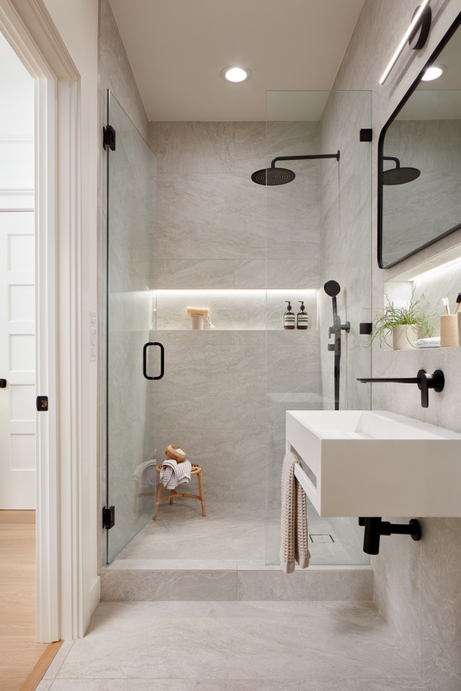 San Francisco Remodel - Contemporary - Bathroom - San Francisco - by Barcci Builders | Houzz